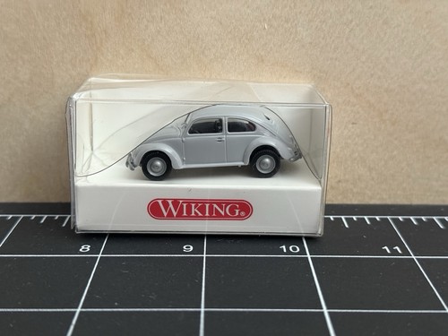 WIKING 8300213 VW Beetle 1200 Brezelkäfer - Grey - 1:87/HO