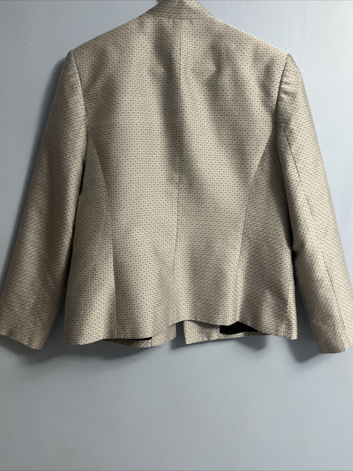 Talbots Blazer Unique Pattern Sophisticated Blaze… - image 3