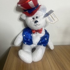 Limited Treasures Premier Edition Sam Bean Bag Plush 12,827 /36,000 Produced