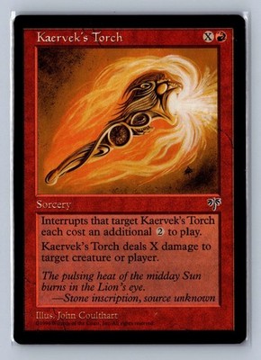 Mirage Kaervek's Torch