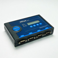 MOXA TECHNOLOGIES NPORT 5410 REV 3.2 SERIAL DEVICE SERVER
