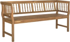 PAT6732A Outdoor Collection Brentwood Bench