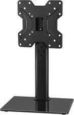 KKTONER Universal TV Stand Base for 13 inch to 43 LED Table Top Black 