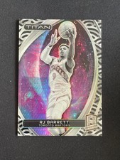 Rj Barrett 2023-24 Panini Spectra Titan Zabra Black&White Prizm #29