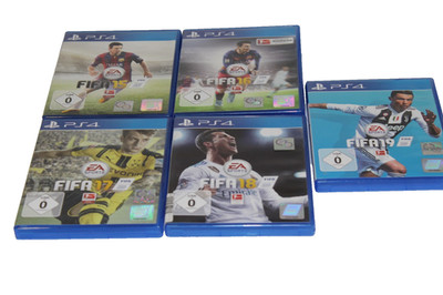 Sony Playstation 4 PS4 Spiele  FIFA  15,16,17,18,19