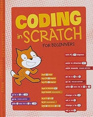 Coding in Scratch for Beginners Hardcover Rachel Ziter