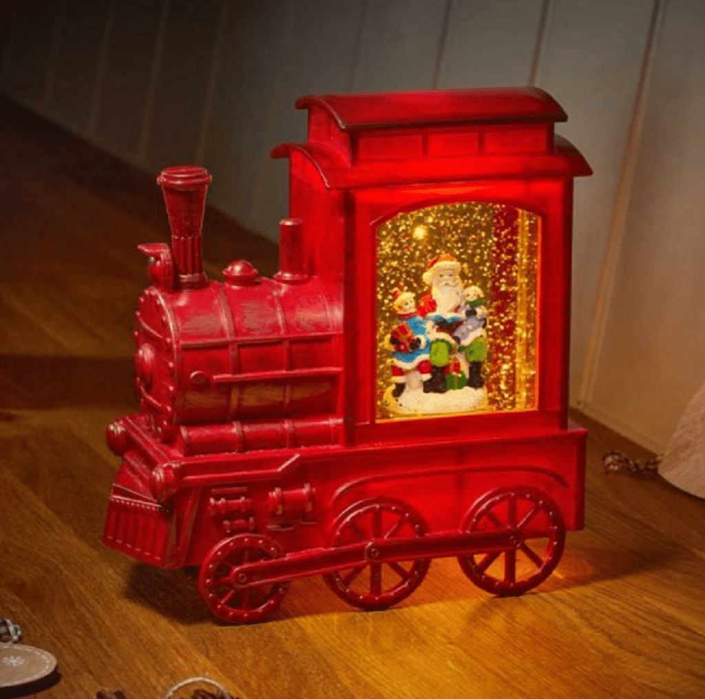 Three Kings SnowSwirl All Aboard Lantern