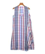 STELLA McCARTNEY Dresses BluexRedxBlacketc.(Check Pattern) 2200586521045