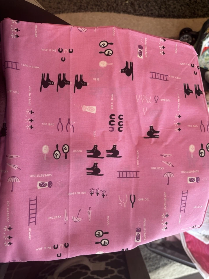 Ruby Star Society “spooky Darlings” Yardage - Image 3 of 3