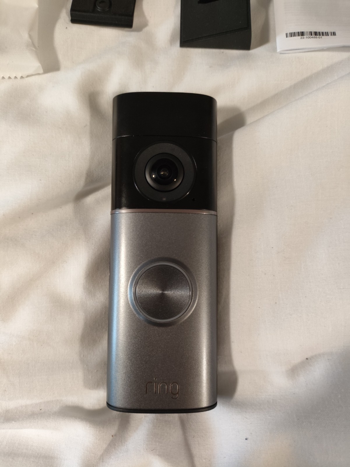 Ring doorbell Plug-in with kit for wire-in Video Doorbell 4K Pro 3rd Generation