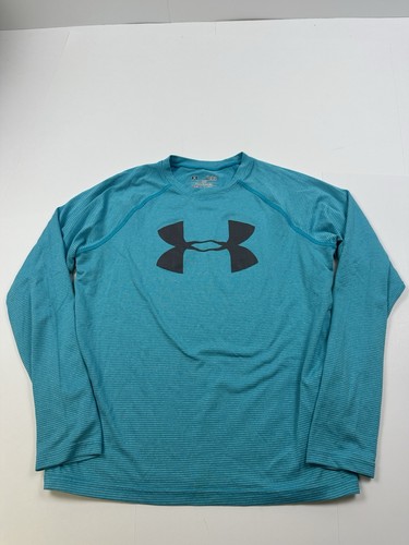 Nike & Under Armour Lot Of 4 Tops Girls Youth Large T Shirt Crewneck Long Sleeve - Picture 7 of 11