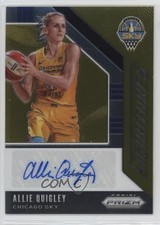2020 Panini Prizm WNBA Signatures Allie Quigley #SG-AQG Auto u0u