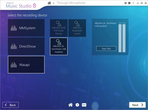 Audio Recorder and Editor - professional sound studio for recording, editing ... - Picture 7 of 7