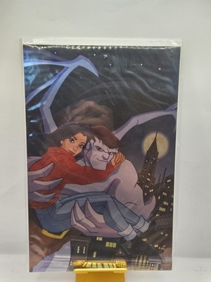 GARGOYLES #1 Greg Guler Metal Virgin Variant With COA LTD To 75 Unopened Mint 