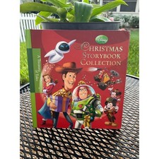 Disney Christmas Storybook Collection Treasury of Tales Hardback Book