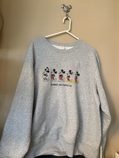 Disneyland Resort sweatshirt "The Mouse That Started It All" size XXXL  NEW