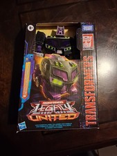 Transformers Legacy United Animated Universe Decepticon Motormaster Figure
