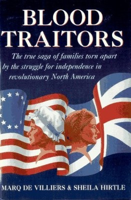Blood Traitors - hardcover Marq De Villiers|Sheila Hirtle