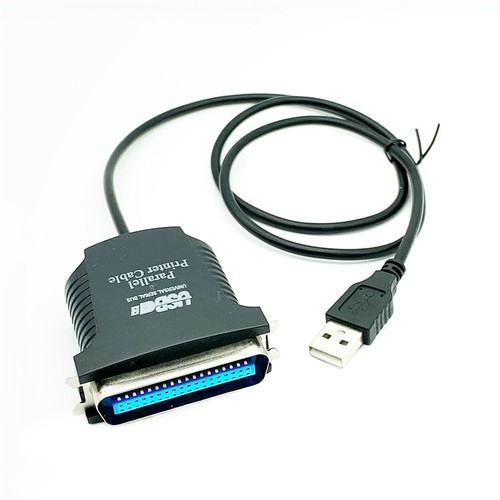 36 Pin USB to Parallel IEEE 1284 Printer Cable Computer PC Lead Adaptor Laptop - Afbeelding 4 van 6