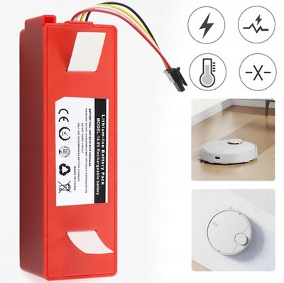 5200mAh Li-Ionen Ersatzbatterie Akku für Xiaomi Roborock S50 S51 S55 S6 S6MAX DE