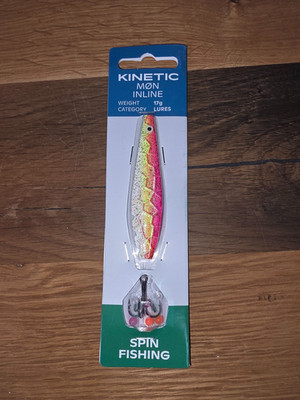 Kinetic Møn Inline Meerforelle Blinker 17g Piggy Piglet (2 von 6)
