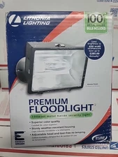 New Lithonia Lighting # OFL100M 100W Bronze Finish Metal Halide Floodlight