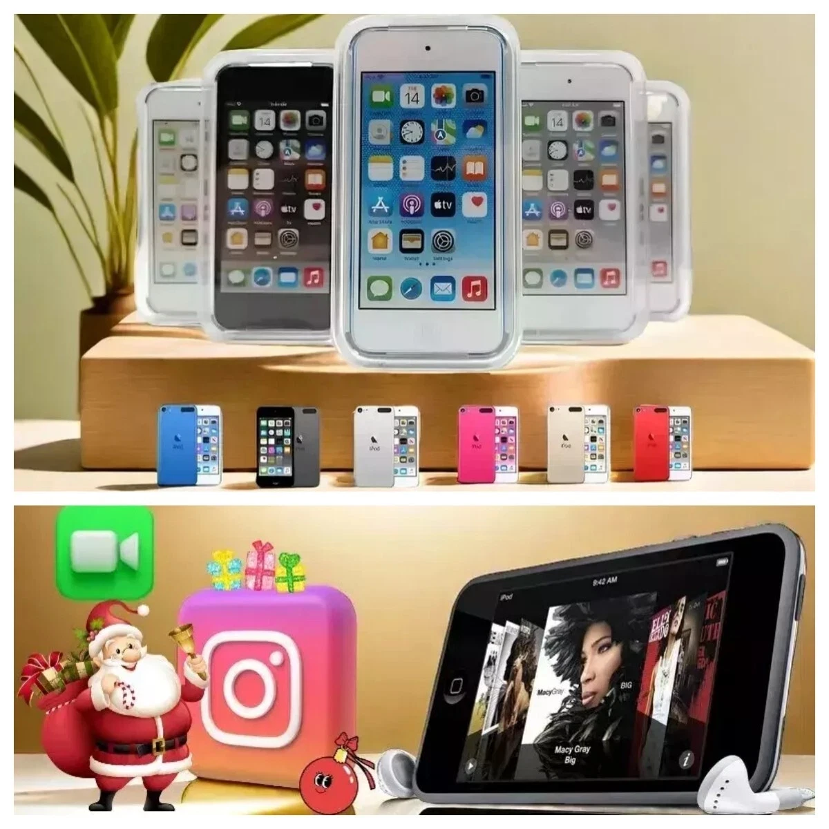 🎄NEU Apple iPod Touch 7. Generation 256GB Alle Farben RAR HÄNDLER GARANTIE🎁