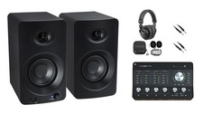 Arturia AUDIOFUSE Studio Desktop Audio Recording Interface Headphones Monitors