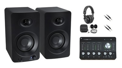 Arturia AUDIOFUSE Studio Desktop Audio Recording Interface+Headphones+Monitors