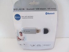 Belkin Bluetooth USB Adapter 100 Meter NIB