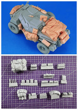 1/35 Scale WWII Armored Vehicle Stowage Resin Kit Bags Gear Ammo Accessories
