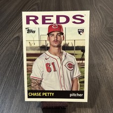2025 Topps Archives 1964 Topps #18 Chase Petty RC Cincinnati Reds