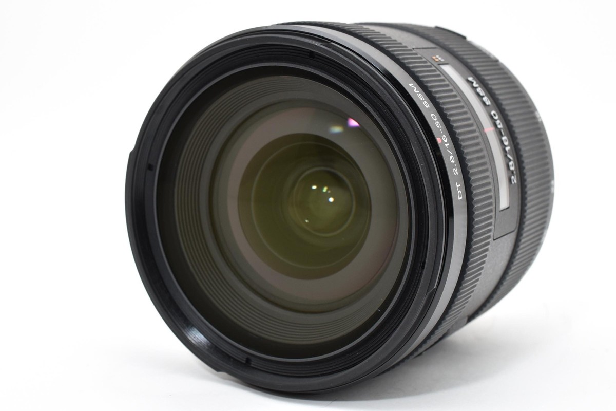 Top MINT] Sony DT 16-50mm f/2.8 SSM Zoom Lens SAL1650 for Sony A