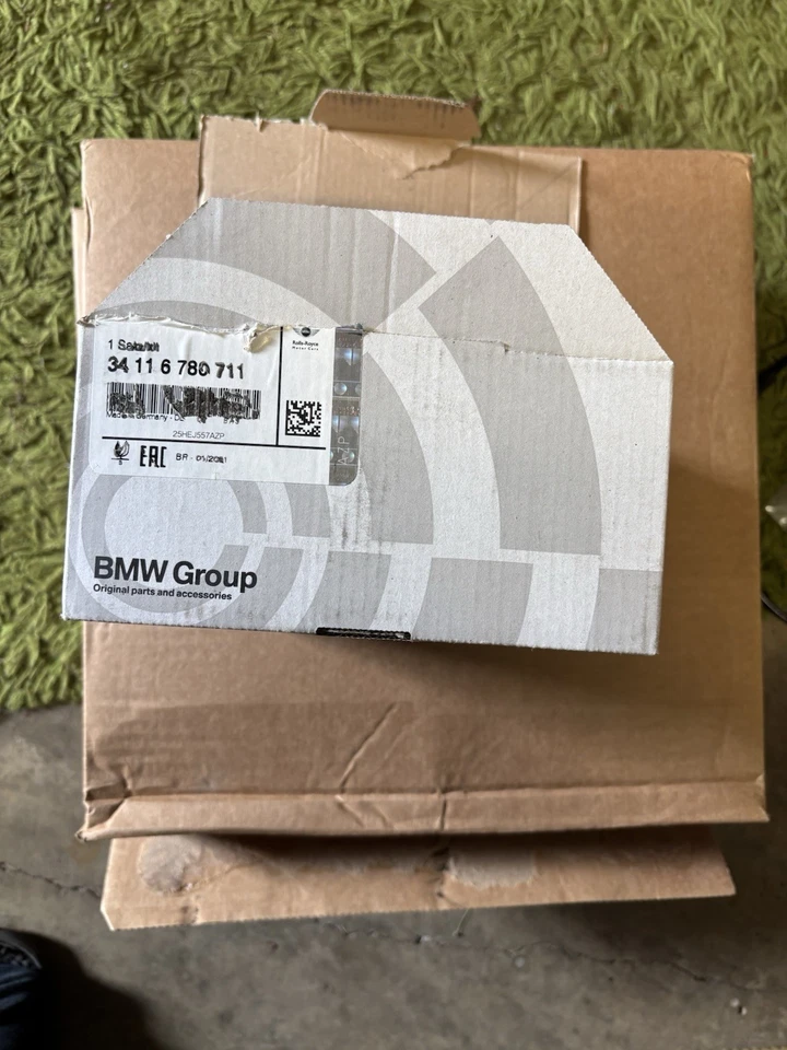 BMW 3 SERIES, X1 2010-2015 REAR DISKS INCLUDING PAD SENSOR CABLE - Image 3 of 3