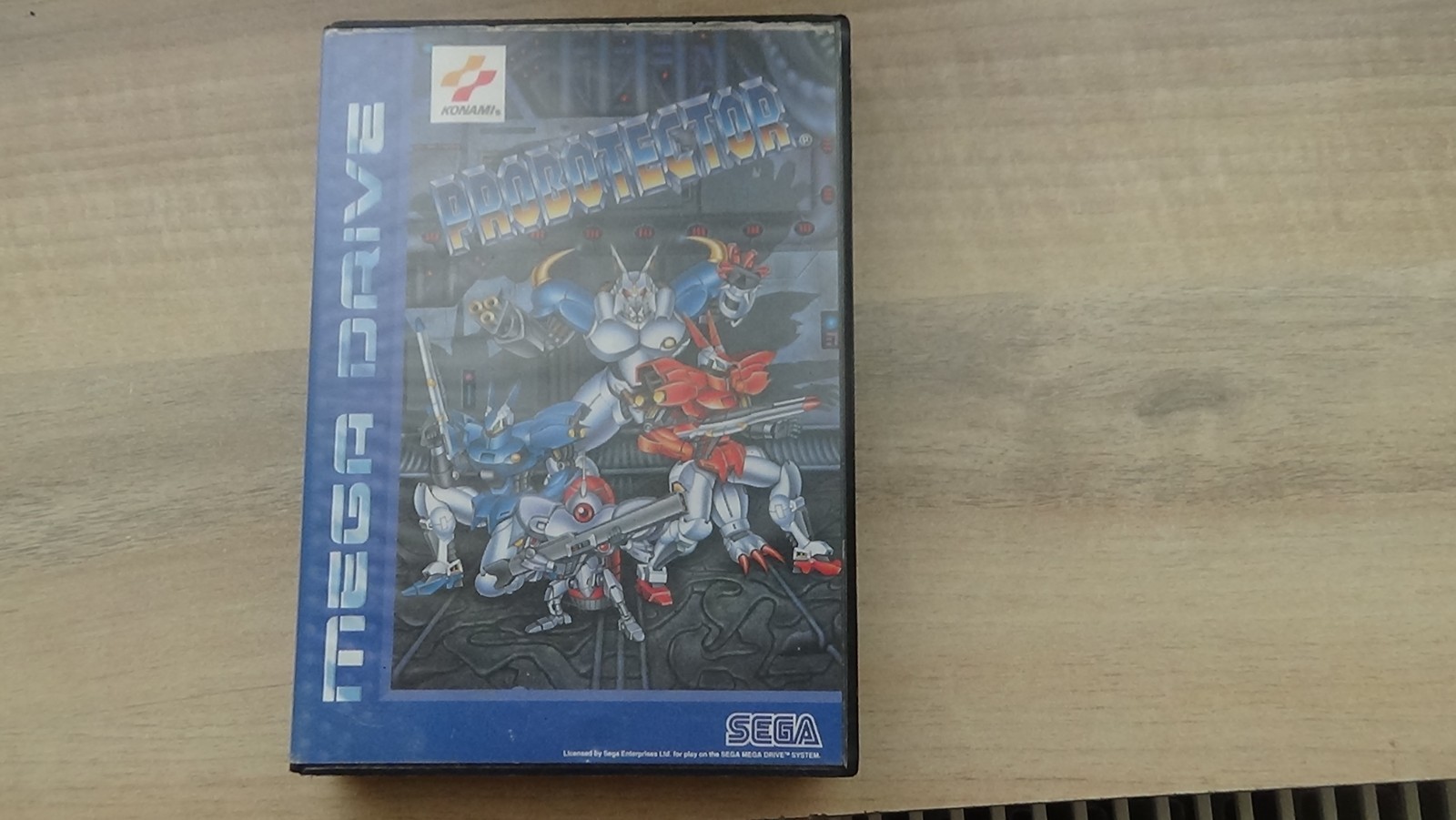 probotector megadrive