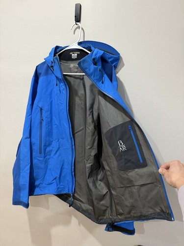 Arc’teryx Beta AR Goretex Shell Giacca Uomo Taglia Large - Big Sky Blue - Foto 5 di 11
