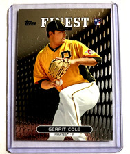2013 Topps Finest #99- GERRIT COLE Rookie RC Card.. rookie card picture