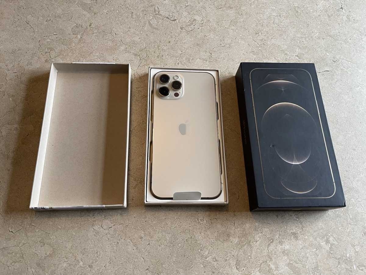 Apple iPhone 12 Pro Max - 512GB - Gold (Unlocked) for sale online