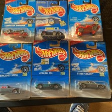 Hot Wheels 1998 First Editions Diecast Car Lot 1:64 Sealed on Card