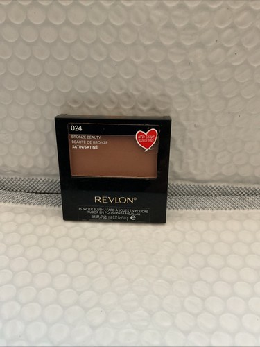 REVLON Powder Blush #024 Bronze Beauty RARE