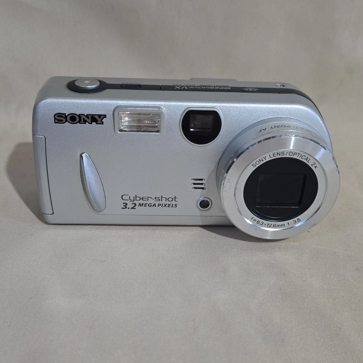 Sony Cyber Shot 1-4.9x Digital Zoom Digital Cameras for sale | eBay
