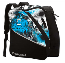 Transpack Kids Edge Junior Boot Bag BLUE YETI