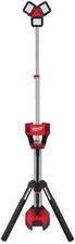 Milwaukee M18HSAL-0 M18 Light tripod that Charges batteries with 240v uk plug 