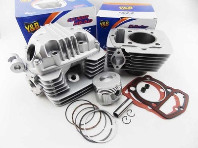 HONDA CLR125 CITY FLY 98-03 Y&B CYLINDER KIT HEAD BARREL PISTON SET GASKETS