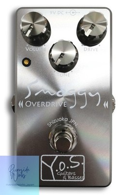 Y.O.S Smoggy Overdrive Guitar Effects Pedal JP