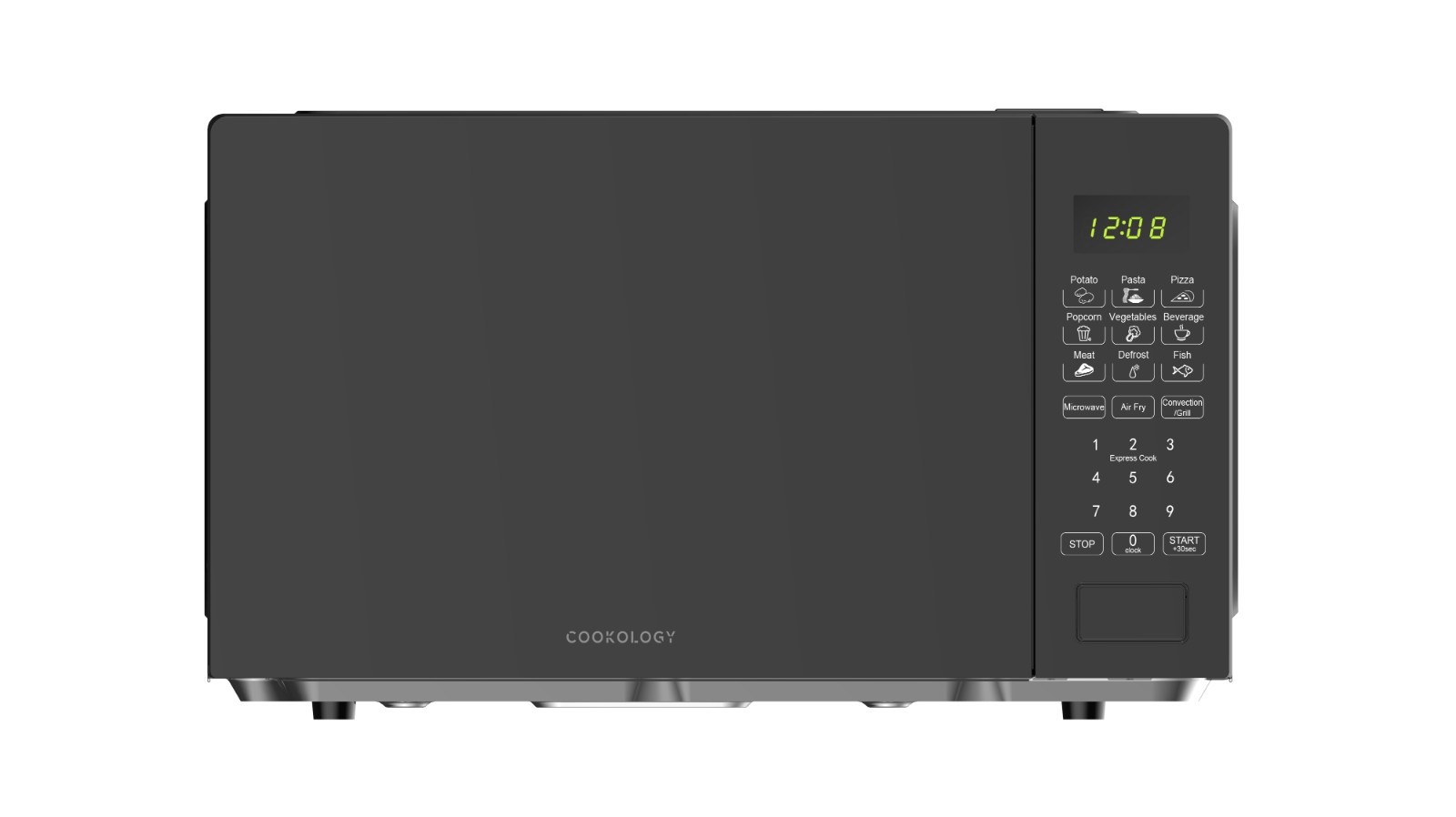 Cookology 28L 900W Combi Microwave Air Fryer with Grill & Oven - Black