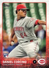 Daniel Corcino 2015 Topps #209 Cincinnati Reds