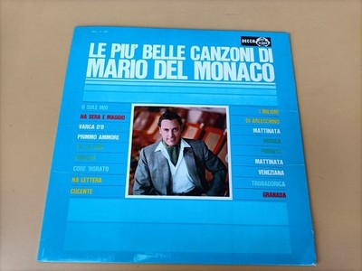 33 Runden - Vinyl - Mario Del Monaco - Die schönsten Lieder von