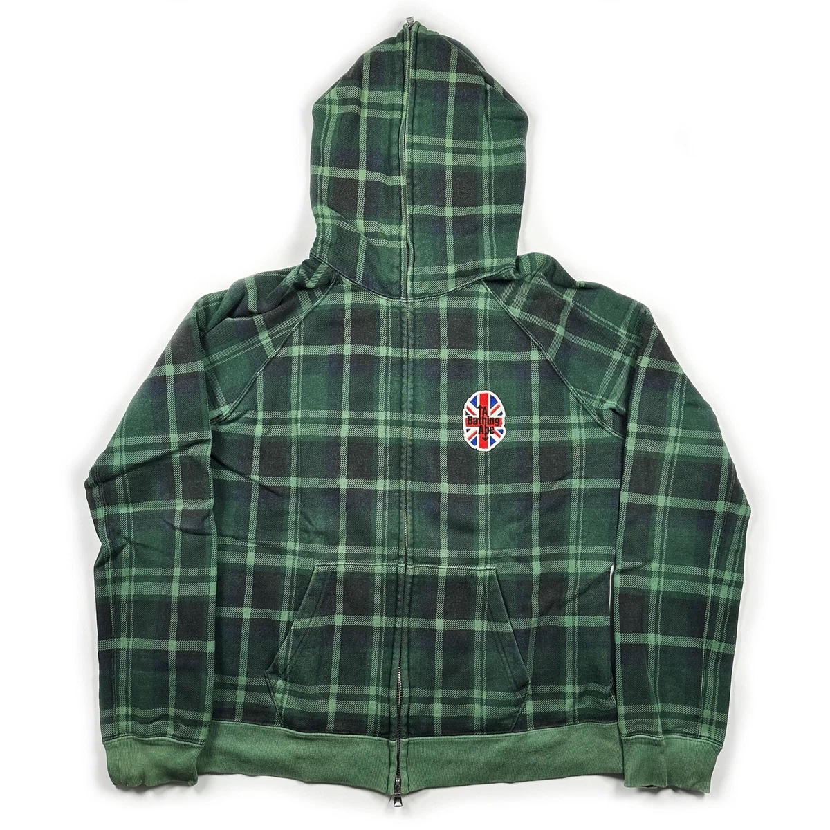 A Bathing Ape Plaid Hoodies for Men for Sale | Shop Men's Athletic