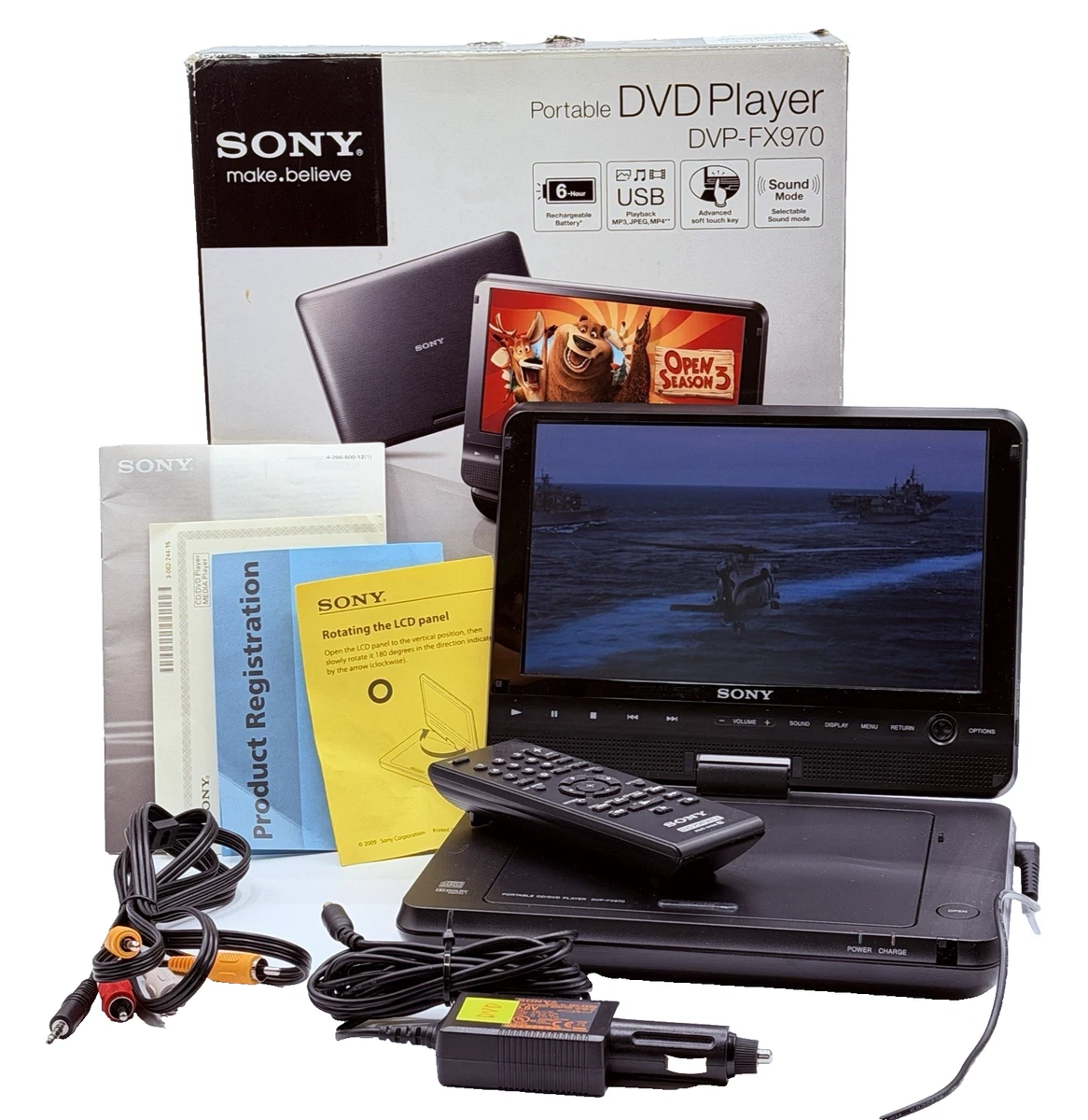 その他 COMPACT DVD PLYR wgteh8f Mini DVD Players 8.0-10.9 in Screen for sale | eBay